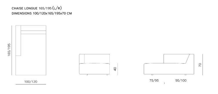 Sofa Match Modular L und XL von Prostoria - 20