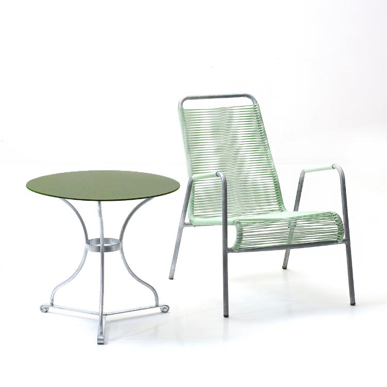 Spaghetti-Lounger | Gartensessel mit oder ohne Fusshocker, Bogen33 & Partner, Lounge, Gartenmöbel, Sessel, Gartenmöbel
