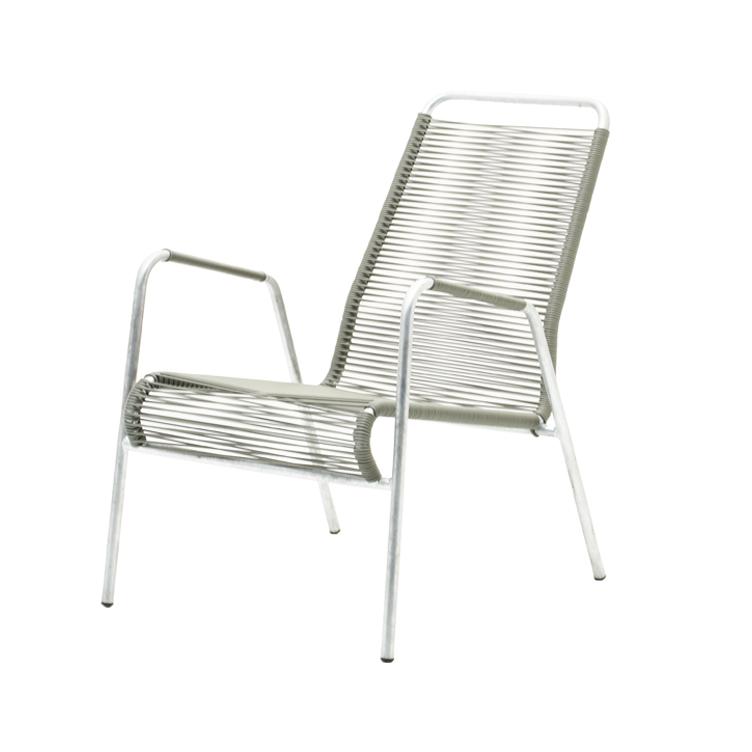 Spaghetti-Lounger | Gartensessel mit oder ohne Fusshocker, Bogen33 & Partner, Lounge, Gartenmöbel, Sessel, Gartenmöbel
