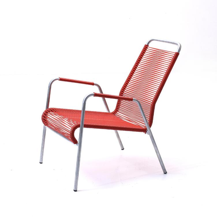 Spaghetti-Lounger | Gartensessel mit oder ohne Fusshocker, Bogen33 & Partner, Lounge, Gartenmöbel, Sessel, Gartenmöbel