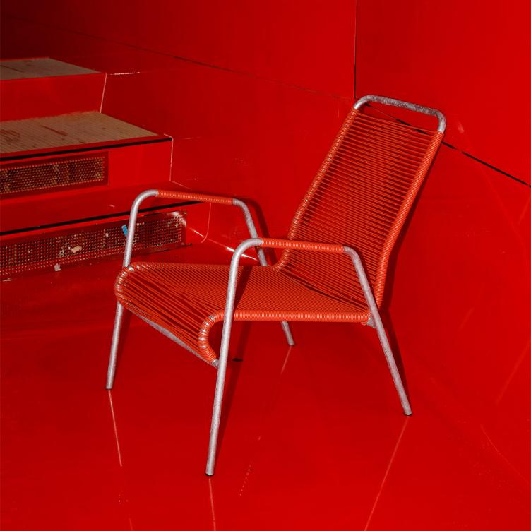 Spaghetti-Lounger | Gartensessel mit oder ohne Fusshocker, Bogen33 & Partner, Lounge, Gartenmöbel, Sessel, Gartenmöbel