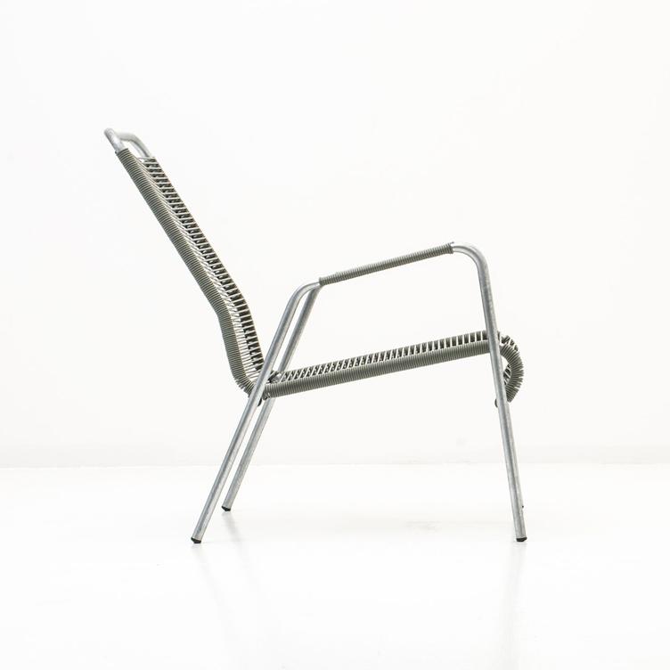 Spaghetti-Lounger | Gartensessel mit oder ohne Fusshocker, Bogen33 & Partner, Lounge, Gartenmöbel, Sessel, Gartenmöbel
