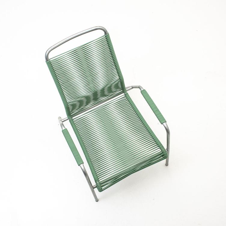 Spaghetti-Lounger | Gartensessel mit oder ohne Fusshocker, Bogen33 & Partner, Lounge, Gartenmöbel, Sessel, Gartenmöbel