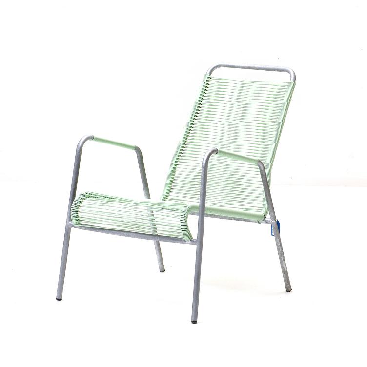 Spaghetti-Lounger | Gartensessel mit oder ohne Fusshocker, Bogen33 & Partner, Lounge, Gartenmöbel, Sessel, Gartenmöbel