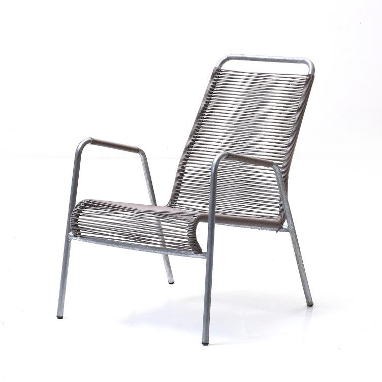 Spaghetti-Lounger | Gartensessel mit oder ohne Fusshocker, Bogen33 & Partner, Lounge, Gartenmöbel, Sessel, Gartenmöbel