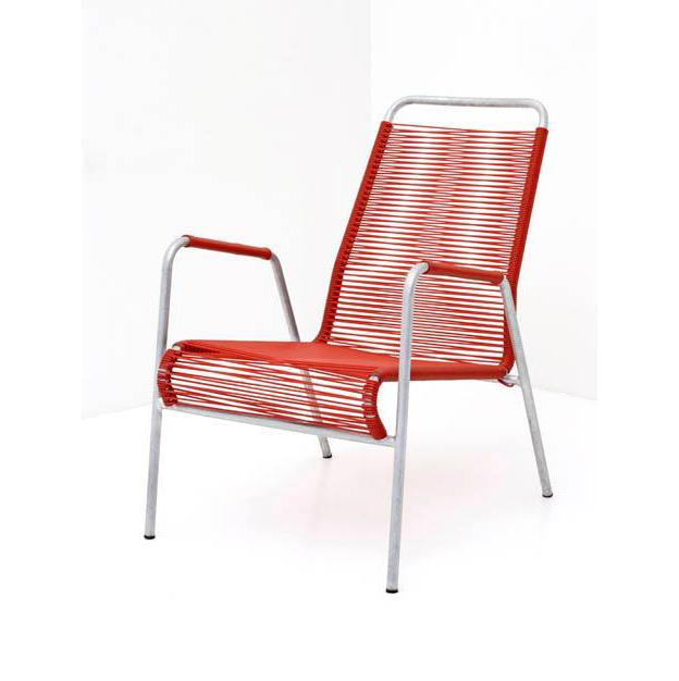 Spaghetti-Lounger | Gartensessel mit oder ohne Fusshocker, Bogen33 & Partner, Lounge, Gartenmöbel, Sessel, Gartenmöbel