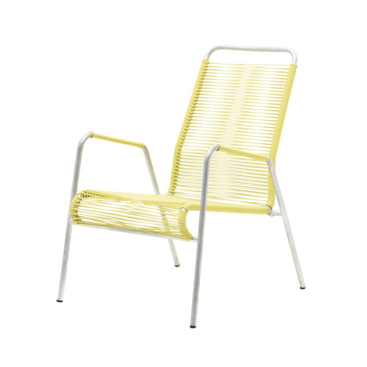 Spaghetti-Lounger | Gartensessel mit oder ohne Fusshocker, Bogen33 & Partner, Lounge, Gartenmöbel, Sessel, Gartenmöbel