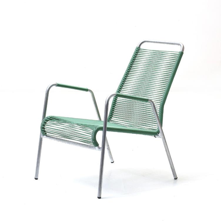 Spaghetti-Lounger | Gartensessel mit oder ohne Fusshocker, Bogen33 & Partner, Lounge, Gartenmöbel, Sessel, Gartenmöbel