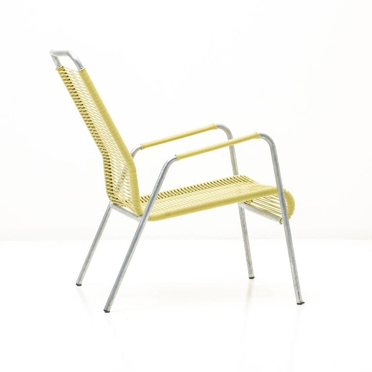 Spaghetti-Lounger | Gartensessel mit oder ohne Fusshocker, Bogen33 & Partner, Lounge, Gartenmöbel, Sessel, Gartenmöbel