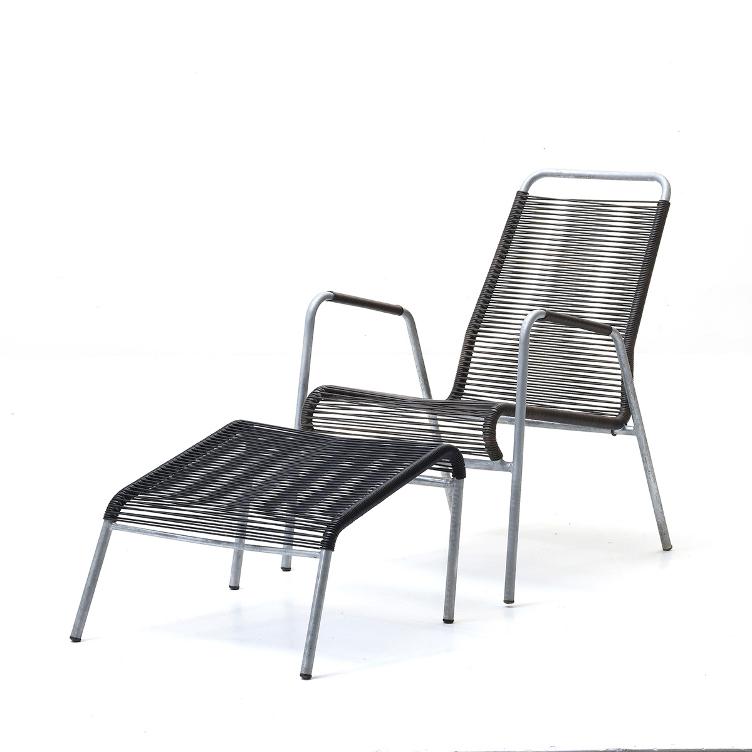 Spaghetti-Lounger | Gartensessel mit oder ohne Fusshocker, Bogen33 & Partner, Lounge, Gartenmöbel, Sessel, Gartenmöbel