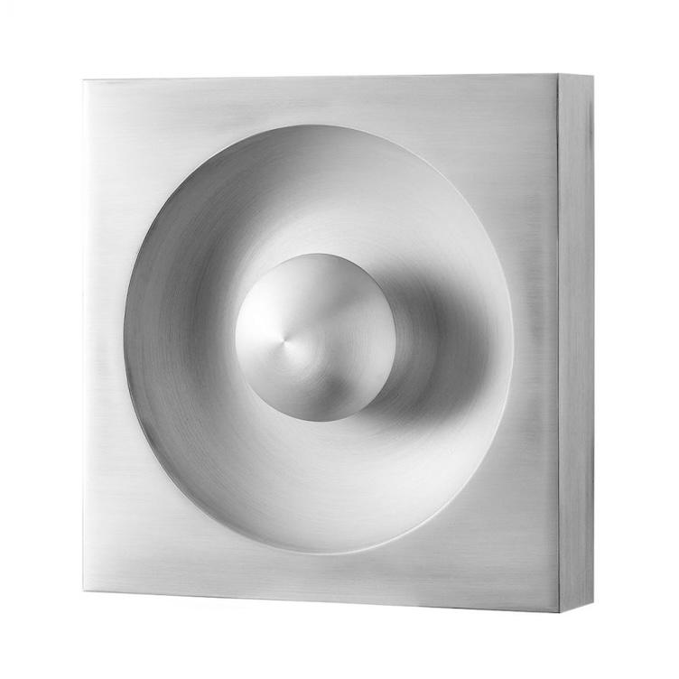 Spiegel Wand- und Deckenleuchte von Verner Panton für Verpan I Ausstellungsmodelle für Selbstabholer