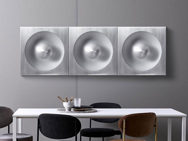 Spiegel Wand- und Deckenleuchte von Verner Panton für Verpan, Verpan, Verner Panton, Wand-/Deckenleuchten, Leuchten