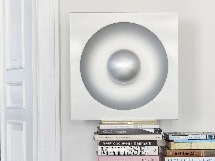 Spiegel Wand- und Deckenleuchte von Verner Panton für Verpan, Verpan, Verner Panton, Wand-/Deckenleuchten, Leuchten