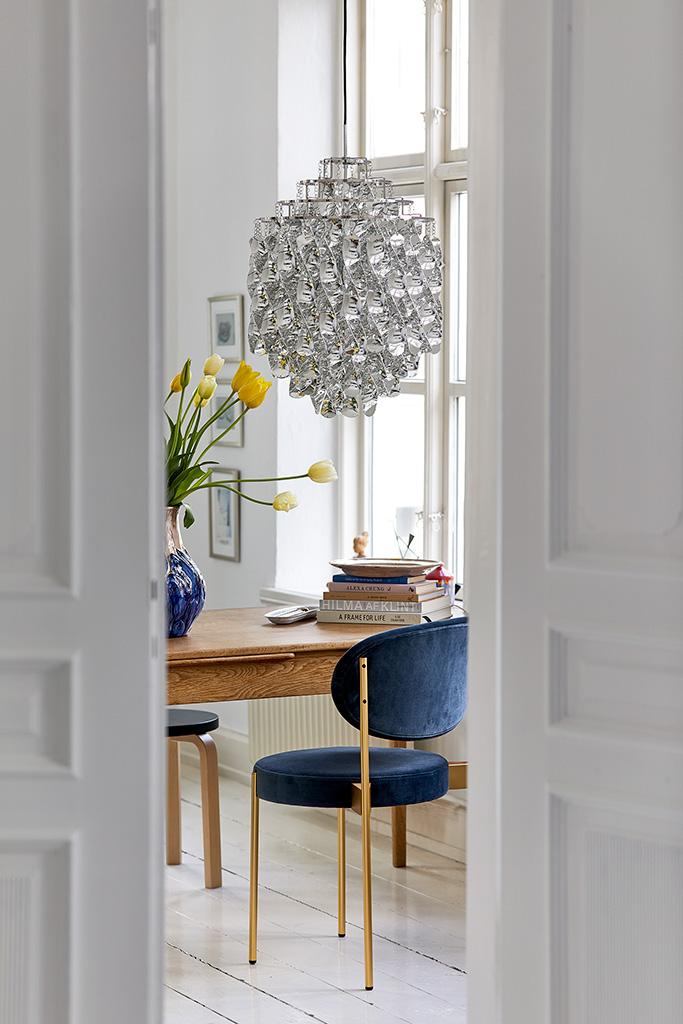 Spiral SP01 Pendelleuchte von Verner Panton für Verpan, Verpan, Verner Panton, Hängeleuchten, Leuchten