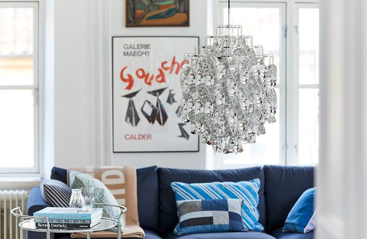 Spiral SP01 Pendelleuchte von Verner Panton für Verpan, Verpan, Verner Panton, Hängeleuchten, Leuchten