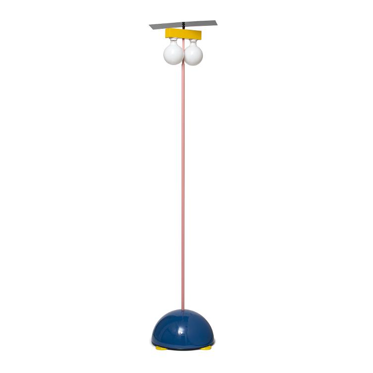 Splendid floor lamp by Martine Bedin for Memphis Milano