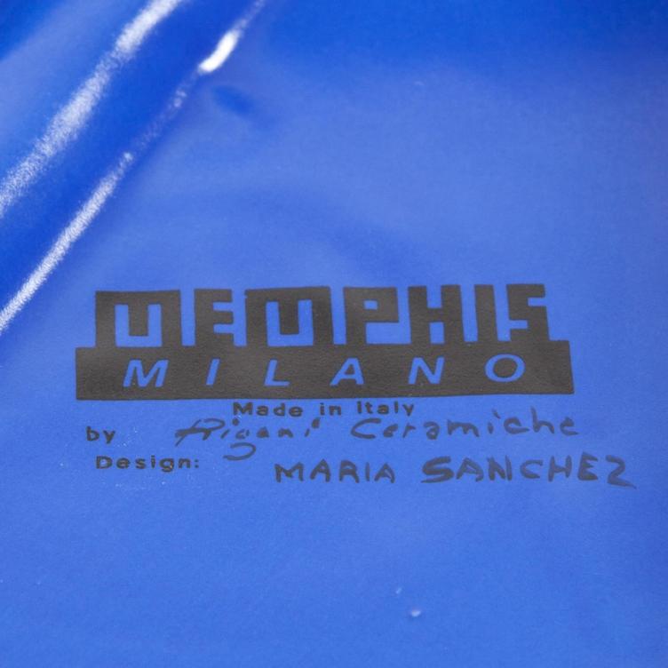 Squash Aschenbecher von Maria Sanchez für Memphis Milano - 1