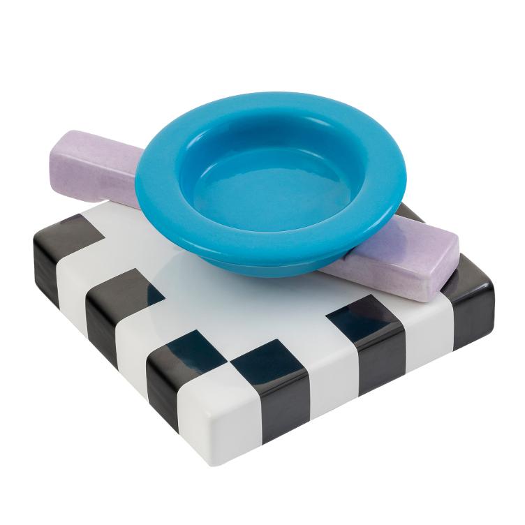 Squash Aschenbecher von Maria Sanchez für Memphis Milano | Limited Edition, Memphis Milano, Maria Sanchez, Vase + Keramik, Wohnmöbel