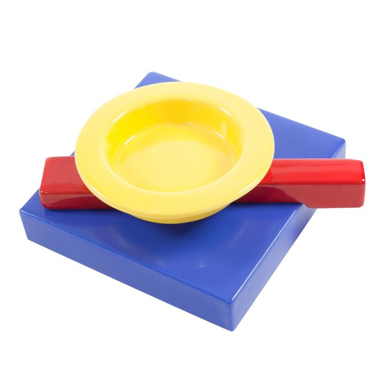 Squash Aschenbecher von Maria Sanchez für Memphis Milano