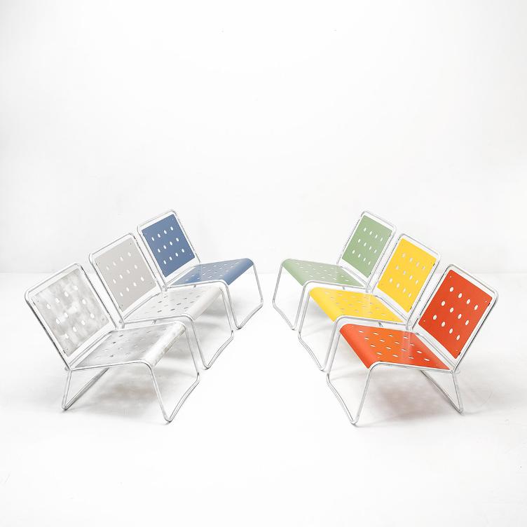 Stella Lounger | H100 Spezialedition, BURRI public elements, Werkentwurf , Lounge, Gartenmöbel, Sessel, Gartenmöbel