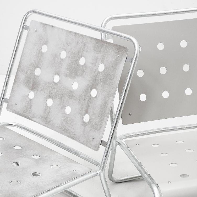 Stella Lounger | H100 Spezialedition, BURRI public elements, Werkentwurf , Lounge, Gartenmöbel, Sessel, Gartenmöbel