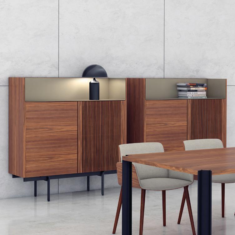 Stockholm Highboard STH224 von Punt | Ausstellungsmodell, Punt, Mario Ruiz, Sideboard + Kommode, Wohnmöbel