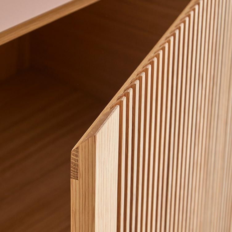 Stockholm Highboard von Punt | Kommode STH224, Punt, Mario Ruiz, Sideboard + Kommode, Wohnmöbel