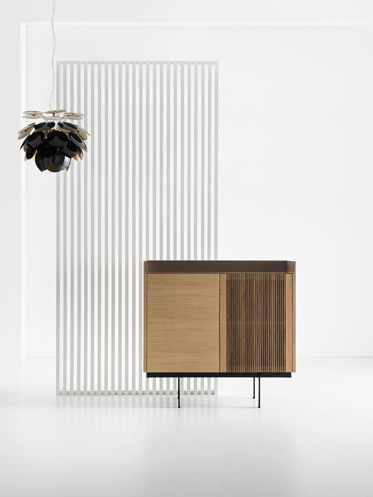 Stockholm Highboard von Punt | Kommode STH224, Punt, Mario Ruiz, Sideboard + Kommode, Wohnmöbel