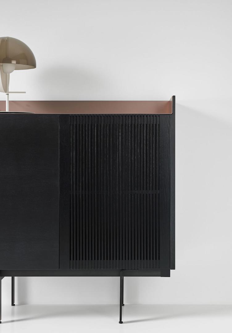 Stockholm Highboard von Punt | Kommode STH224, Punt, Mario Ruiz, Sideboard + Kommode, Wohnmöbel