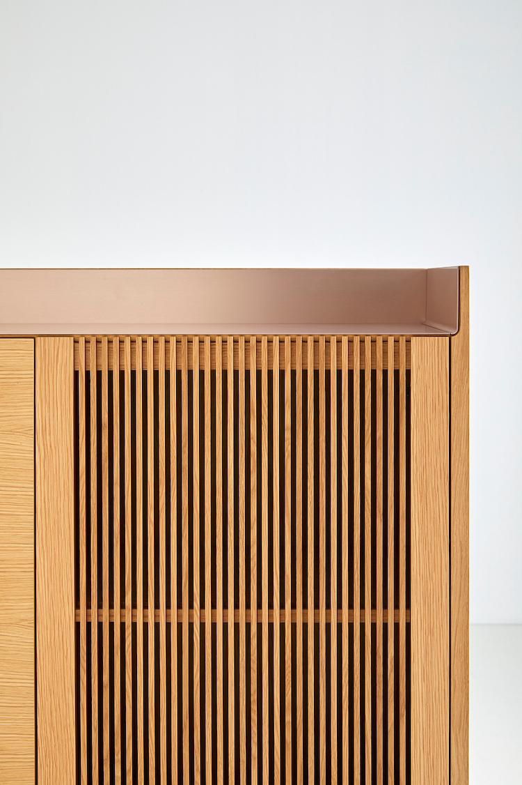 Stockholm Highboard von Punt | Kommode STH224, Punt, Mario Ruiz, Sideboard + Kommode, Wohnmöbel