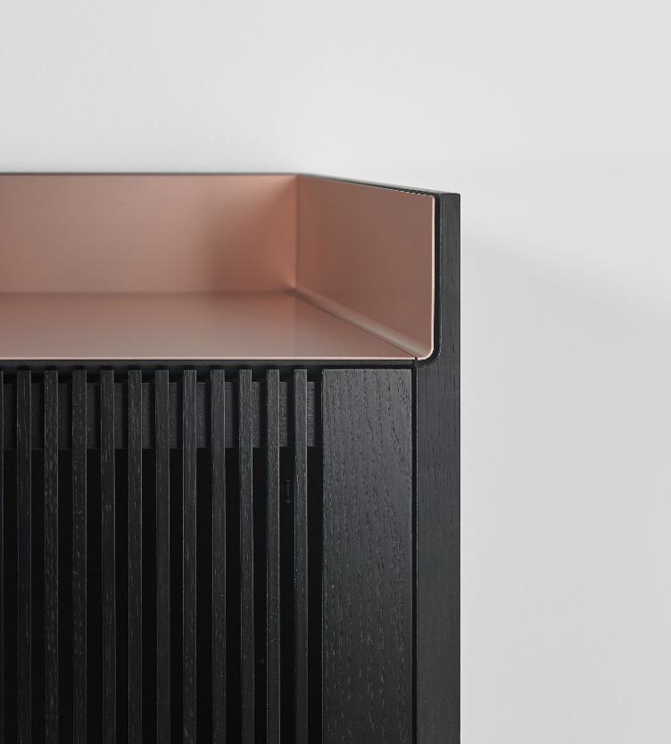 Stockholm Highboard von Punt | Kommode STH224, Punt, Mario Ruiz, Sideboard + Kommode, Wohnmöbel