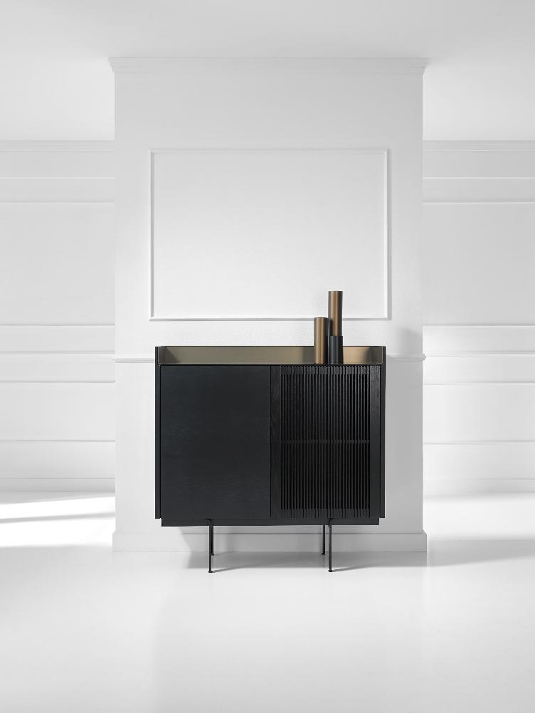 Stockholm Highboard von Punt | Kommode STH224, Punt, Mario Ruiz, Sideboard + Kommode, Wohnmöbel