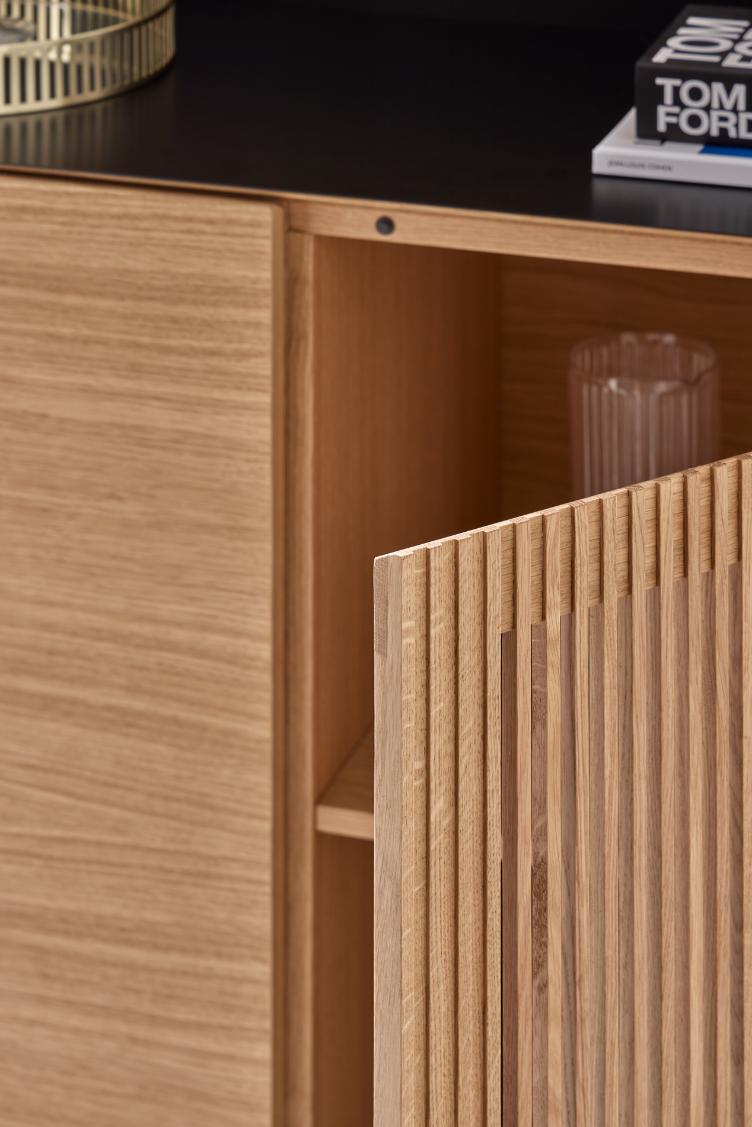 Stockholm Highboard von Punt | Kommode STH224, Punt, Mario Ruiz, Sideboard + Kommode, Wohnmöbel