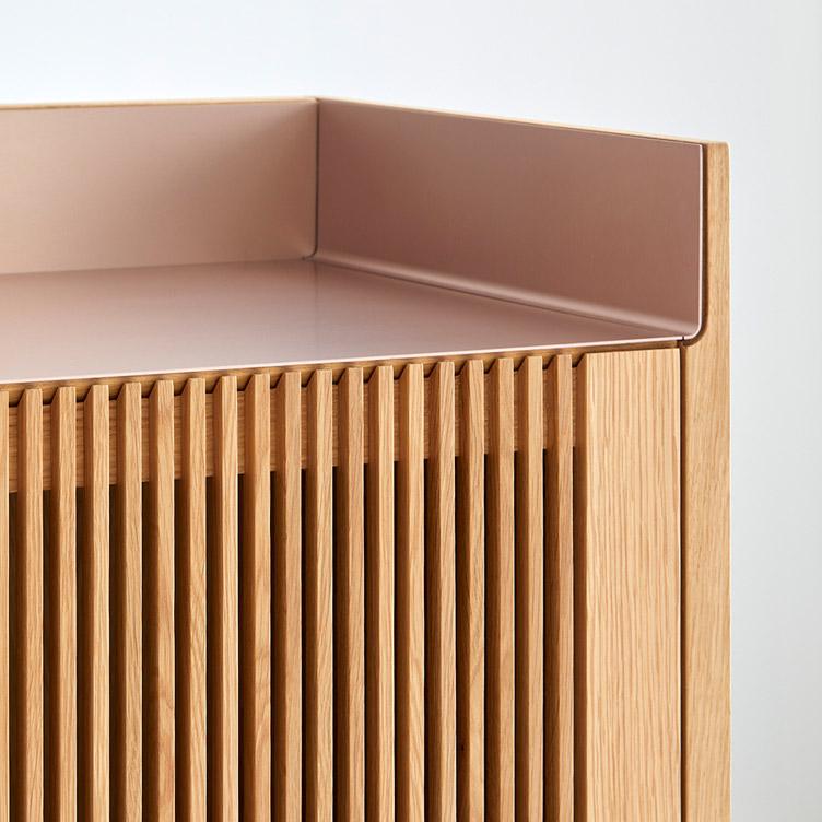 Stockholm Highboard von Punt | Kommode STH224, Punt, Mario Ruiz, Sideboard + Kommode, Wohnmöbel