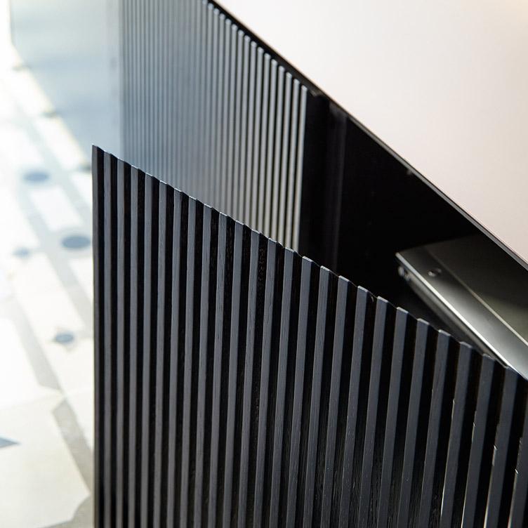 Stockholm Sideboard von Punt - Sideboard STH403, Punt, Mario Ruiz, Sideboard + Kommode, Wohnmöbel