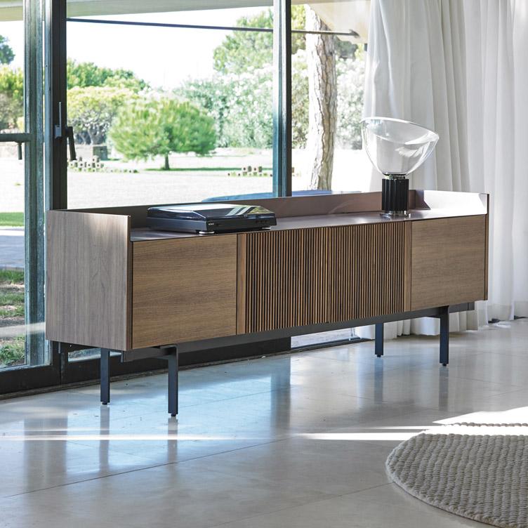 Stockholm Sideboard von Punt - Sideboard STH403, Punt, Mario Ruiz, Sideboard + Kommode, Wohnmöbel