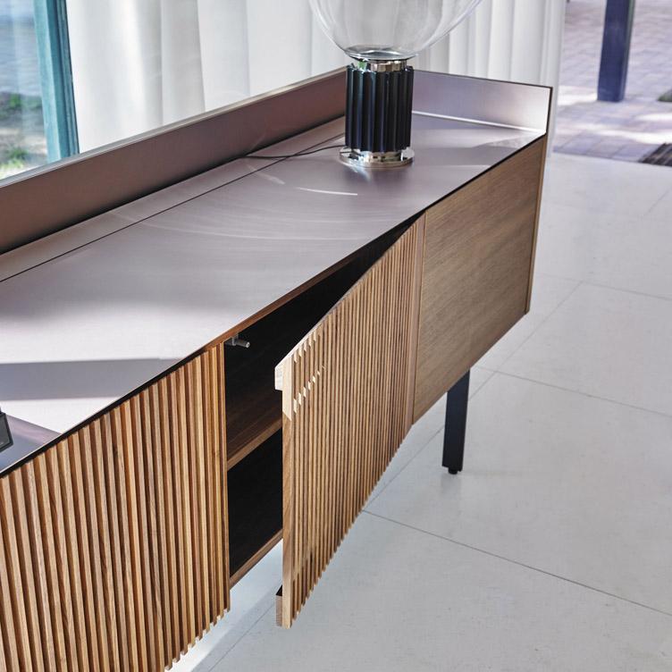 Stockholm Sideboard von Punt - Sideboard STH403, Punt, Mario Ruiz, Sideboard + Kommode, Wohnmöbel