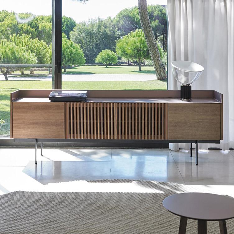 Stockholm Sideboard von Punt - Sideboard STH403, Punt, Mario Ruiz, Sideboard + Kommode, Wohnmöbel