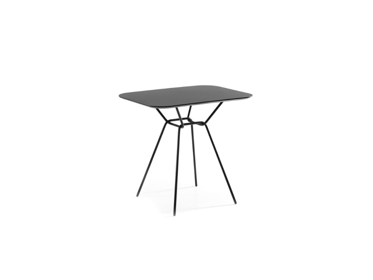 Strain Gartentisch von Prostoria | 80 x 80 und 100 x 100 cm, Prostoria, Tisch, Gartenmöbel