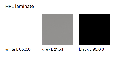 Strain Gartentisch von Prostoria | 80 x 80 und 100 x 100 cm, Prostoria, Tisch, Gartenmöbel