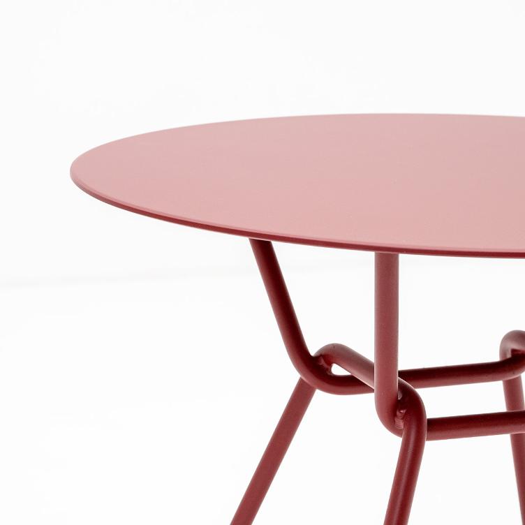 Strain Low Gartentisch von Prostoria | Beistelltisch Ø 50 cm, Prostoria, Lounge, Gartenmöbel