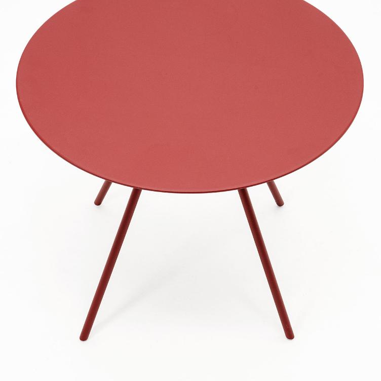 Strain Low Gartentisch von Prostoria | Beistelltisch Ø 50 cm, Prostoria, Lounge, Gartenmöbel