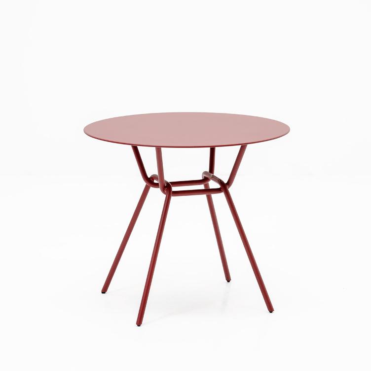 Strain Low Gartentisch von Prostoria | Beistelltisch Ø 50 cm, Prostoria, Lounge, Gartenmöbel