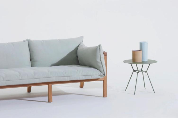 Strain Low Gartentisch von Prostoria | Beistelltisch Ø 50 cm, Prostoria, Lounge, Gartenmöbel