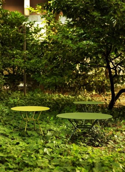 Strain Low Gartentisch von Prostoria | Beistelltisch Ø 50 cm, Prostoria, Lounge, Gartenmöbel