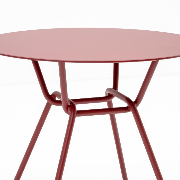 Strain Low Gartentisch von Prostoria | Beistelltisch Ø 50 cm, Prostoria, Lounge, Gartenmöbel