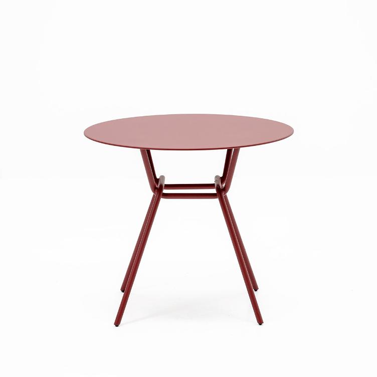 Strain Low Gartentisch von Prostoria | Beistelltisch Ø 50 cm, Prostoria, Lounge, Gartenmöbel