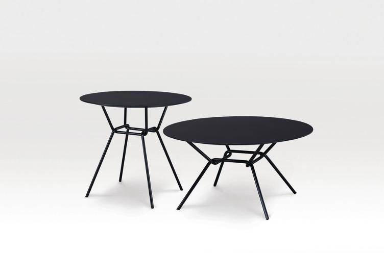 Strain Low Gartentisch von Prostoria | Beistelltisch Ø 70 cm, Prostoria, Lounge, Gartenmöbel