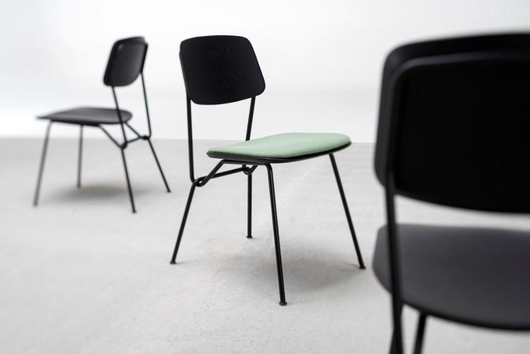 Strain Stuhl von Prostoria, Prostoria, Stuhl, Wohnmöbel