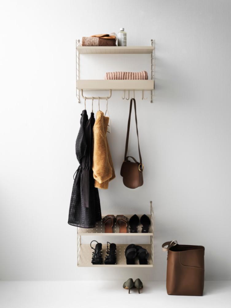 String Garderobe, String Furniture, Garderobe, Wohnmöbel